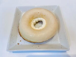 ローソンのミルクフィナンシェケーキ