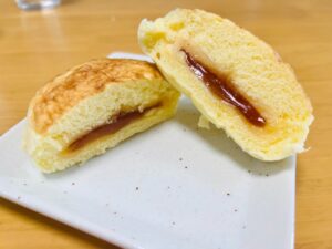 ファミマのホットケーキまん