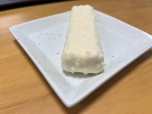 白いダーススティックアイス