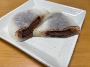 セブンイレブンのしろもちたい焼きちょこクリーム