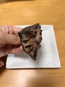 ローソンのもちぷよ生チョコ