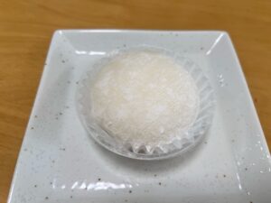 セブンイレブンのみるくクリーム大福