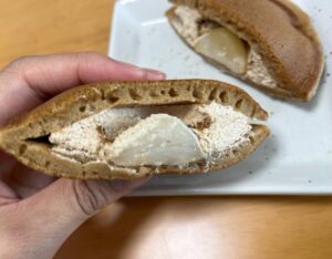 ローソンの桔梗信玄餅どらもっち