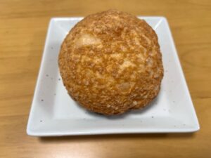 ローソンの濃厚たまごのカスタードクッキーシュ