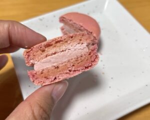 ローソンの冷凍マカロン