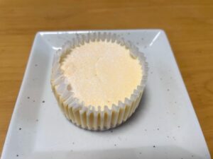 セブンイレブンのとろ生食感チーズケーキ