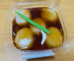 ファミマのこだわり醤油のみたらし団子