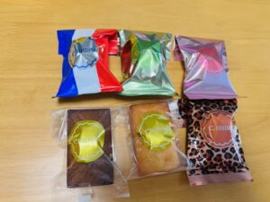 ちひろ菓子店のフィナンシェ