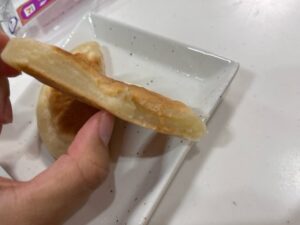 セブンイレブンのもっちりチーズホットク