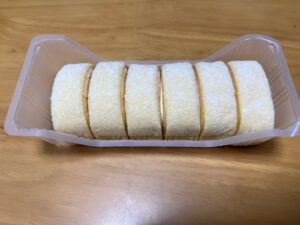 ローソンのもち食感ロール