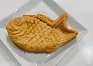 ファミマのクリームたい焼き安納芋