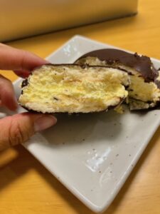 生チョコパイニューヨークチーズケーキ