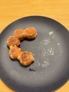 ミスドのポンデリングを焼く