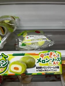 セブンイレブンの富良野メロンクリーム大福売ってない