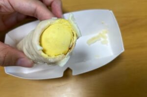 ファミマの凍ったまま食べるパイコロネの口コミ