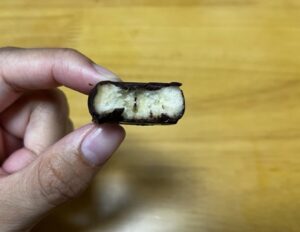 セブンイレブンのフローズンチョコバナナのカロリー