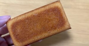 シャトレーゼのフィナンシェ