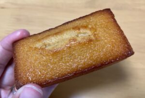 シャトレーゼのフィナンシェ