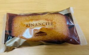 シャトレーゼのフィナンシェ 