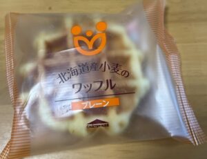 シャトレーゼのワッフル