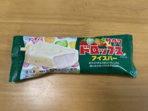 サクマドロップスアイスバー