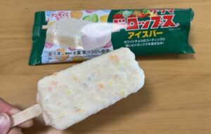 サクマドロップスアイスバー